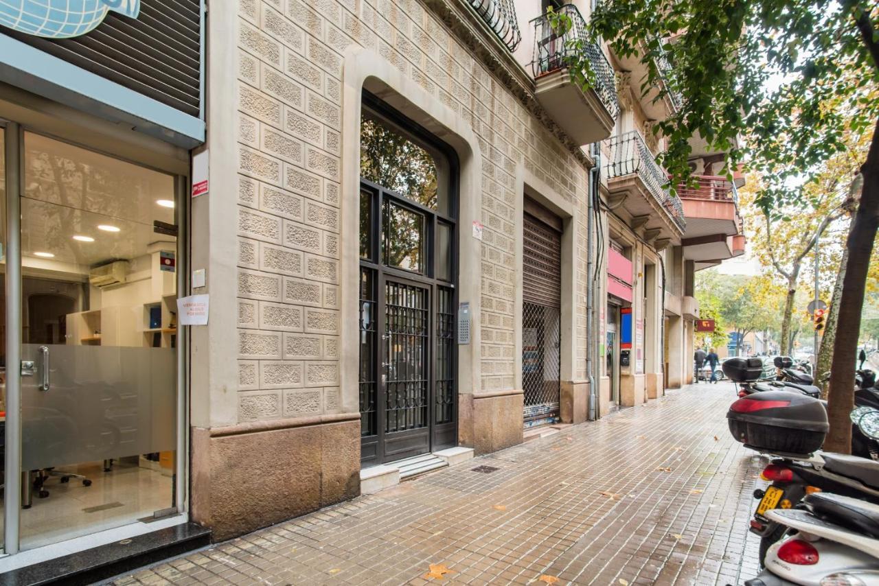 Art Nouveau Apartment Barcelona Exterior foto